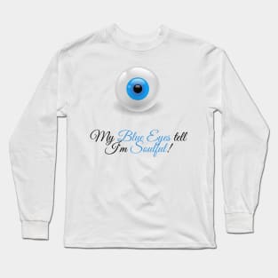 Blue eyes Long Sleeve T-Shirt